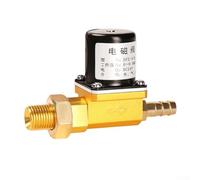 Électrovanne bidirectionnelle pour applications de soudage, compatible avec les tensions AC et DC pour une performance améliorée (AC24V)