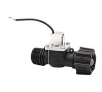Électrovanne bistable 3/4 pouce commande par impulsion WC | Bistable, uniquement pour le courant lors de la commutation, raccord de 3/4", idéal pour les toilettes à capteur, durable