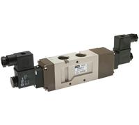 electrovanne bistable 5/2 G1/2'' 24V DC 1.5-10bar/21.0-140psi YPC