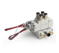 Électrovanne combinée DC12V DC24V AC220V AC110V, vanne de commande de vérin SY9120-5LZD-03 4LZD-04 3LZD 6LZD-03(Sy9120-3lzd 12mm)