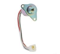 Électrovanne d'arrêt 12 V pour moteur, commande d'arrêt de flamme, pièce de rechange compatible avec générateur de tracteur 3TNE84 3TNE88 3TNV70 3TNV76
