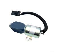 Électrovanne d'arrêt 24V 332J5060 pour JCB JS130 JS160 pour mini Pelleteuses Tracteurs Solénoïde de Carburant pour robuste
