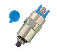 Électrovanne d'Arrêt Carburant 12V/24V Métal Plastique(24V) | Construction mixte métal plastique, résistante à l'usure, idéale applications exigeantes, longue durée de vie