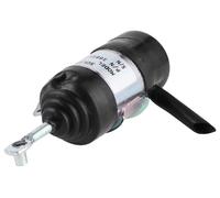 Électrovanne d'arrêt de carburant de 3,2 cm (1,25 pouces) avec joint en caoutchouc, référence 16851-60014, compatible avec la tondeuse Kubota RTV RTV900