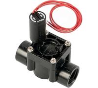 Électrovanne d'arrosage 1" PGV100 Hunter 24 V | Électrovanne d'arrosage avec solénoïde de 24 V | Valve femelle d'arrosage pour programmateur électrique | Systèmes d'irrigation