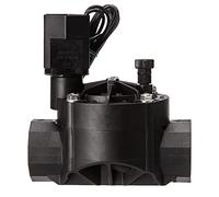 Électrovanne d'arrosage Rain Bird 100-HV 24 V. Électrovanne d'arrosage avec filetage femelle de 2,5 cm - Régulateur de débit et solénoïde à 24 V - Systèmes d'arrosage fiables