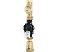 Electrovanne Delabie, pré-verrouillage G1 et séparateur de tube D 32 mm pour WC