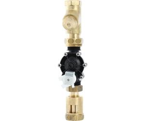 Electrovanne Delabie, pré-verrouillage G1 et séparateur de tube D 32 mm pour WC