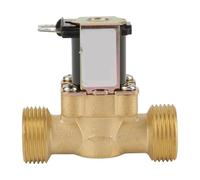 Électrovanne d'entrée électrique normalement fermée DC12 V/24 V G1/2 G3/4, régulateur de pression for outil de distribution d'eau