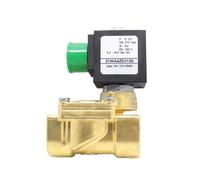 Électrovanne deux positions commande pilote normalement ouverte 21WA3Z0V130 21WA4Z0V130 laiton G3/8 G1/2 AC24V(Ac220v,21WA3Z0V130)