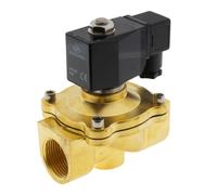 Electrovanne DF-SA 1-1/2'' Laiton EPDM 0-6bar 12V DC