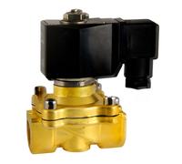 Electrovanne DF-SA 1/2'' laiton FKM 0-6bar 12V DC