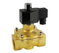 Electrovanne DF-SB 1'' NO laiton FKM 0-3bar 12V DC