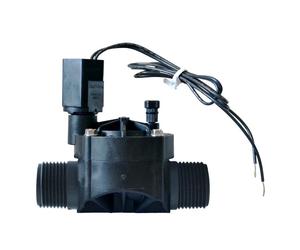 Électrovanne d'irrigation 24V - 100HVB-MMB - 26x34 - Vis de purge - Ouverture manuelle - Format mâle/femelle