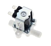 Électrovanne électrique DC 12 V 24 220, électrovanne magnétique normalement fermée, vanne d'admission d'eau et d'air, interrupteur de débit, 1 pièce(12V)