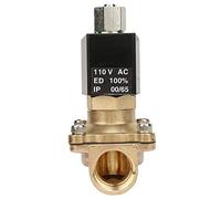 Électrovanne électrique en laiton haute température DN20 G3/4, sans vanne pour usage industriel (AC110V)