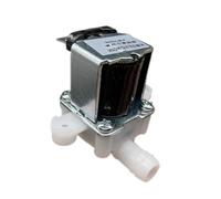 Électrovanne électrique magnétique 12V 24V 220V, électrovanne à pression normalement fermée, vanne d'entrée d'eau et d'air, interrupteur de débit(12mm,220V_NORMALLY CLOSED)