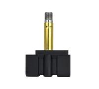 Électrovanne électrique pneumatique 12V 24V 220V, 2 positions, 2 ports, vanne magnétique à Air normalement fermée, raccord de tuyau 6mm 8mm