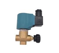 Électrovanne en laiton normalement fermée G1/4" 110 V 220 V CA(DC24V)