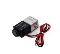 Électrovanne en laiton normalement ouverte 1/8" CC 12 V 24 V CA 110 V 220 V 380 V Électrovanne de compresseur d'air 2 voies Vannes pneumatiques