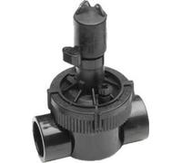 Electrovanne EZ FLO+ 1" Femelle/Femelle avec réglage débit. Solénoïde à impulsion 9-12 VDC