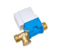 Électrovanne G1/2 DN15 NC 220V 12V 24V, contrôle du chauffage solaire | Entrée de chauffe-eau solaire à électrovanne pilote fermée avec(NotFamiliarWith,AC 220V)