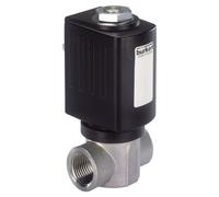 Électrovanne G1/2'' NC Acier Inoxydable EPDM 0-0.3bar/4psi 24VDC Eau Potable 6027 263337