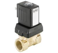 Électrovanne G1/2'' NC Laiton NBR 0-10bar/145psi 24VAC 6213 221603