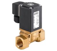 Électrovanne G1/2'' NC Laiton NBR 0-16bar/232psi 24VAC Vide 290 68292