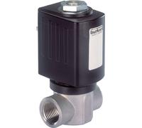 Électrovanne G1/4'' NC Acier Inoxydable Céramique 0-150bar/2176psi 230VAC 6027 267237
