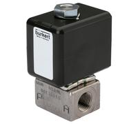 Electrovanne G1/8'' NC Acier inoxydable FKM 0-6.5bar/94psi 12VDC 7011 20018487