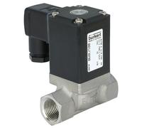 Électrovanne G1'' NC Acier Inoxydable NBR 0-5bar/73psi 230VAC Vide Anti Coup De Bélier Gaz 0290 392332