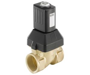 Électrovanne G1'' NC Laiton EPDM 0-10bar/145psi 230VAC Eau Potable 6213 252547