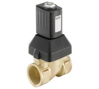 Électrovanne G1'' NC Laiton NBR 0-10bar/145psi 24VAC 6213 221635