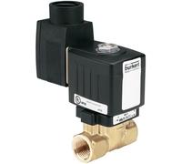 Électrovanne G2'' NC Laiton FKM 0-10bar/145psi 24VAC/DC Anti Coup De Bélier 6213 20008170