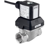 Électrovanne G3/4'' NC Acier Inoxydable FKM 0.5-5bar/7-73psi 24VAC/DC Anti Coup De Bélier ATEX 6213 356581