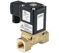 Électrovanne G3/4'' NC Laiton NBR 0-5bar/73psi 230VAC/DC Vide Anti Coup De Bélier Gaz 0290 280878