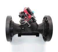 Électrovanne irrigation normalement fermée 220VAC 24VDC latching | Filetage femelle BSP G eau normalement fermé 220VAC 110VAC 24VDC 24VAC 12VDC 1-10bar pilotage nylon -5-80°C(220vac)