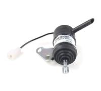 Électrovanne - Kubota - 16851-60014 - Noir - Compatible avec plusieurs modèles - Remplacement DENSO