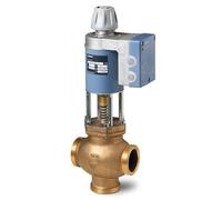 Électrovanne magnétique filetée Siemens MXG 461B 25-8, 130°C 24 VAC/VDC (MXG461B25-8)