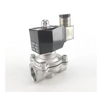 Électrovanne marche/arrêt en acier inoxydable 304 DN25 24V(220V)