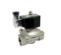 Electrovanne Normalement Fermee Eau 1/2 3/4 1 2 IP65 Bobine | Electrovanne normalement fermee pour eau, corps en laiton, joints NBR/EPDM/VITON, IP65, options 12V a 230V(E/P/D/M-240vac)