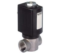 Electrovanne NPT 1/4'' NC Acier inoxydable Céramique 0-200bar/2901psi 230VAC/DC ATEX 6027 383799