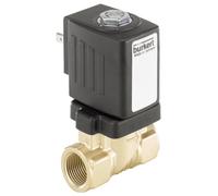 Électrovanne NPT 1/4'' NC Laiton EPDM 0-10bar/145psi 24VAC 6213 273586