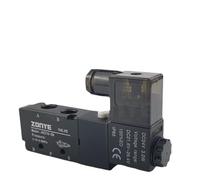 Électrovanne pneumatique 4V210-08, électrovanne à deux positions et cinq voies, vanne d'inversion électromagnétique DC24V AC220V, vanne électronique(4V310-10 AC220V)
