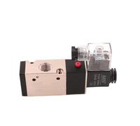 Électrovanne pneumatique électrique 3V310-08/10 3 voies 2 positions contrôle de gaz vanne magnétique bobine CC/CA raccords tuyau(3V310-10,AC110V)