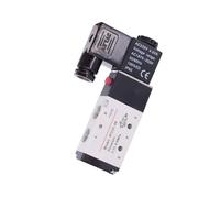 Électrovanne pneumatique électrique 4V210-08 4V310-10 4V410-15, vanne magnétique à commande directionnelle 24 V 220 V(4V130P-M5)