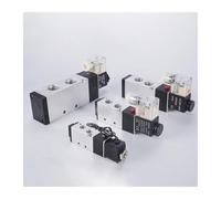 Électrovanne pneumatique électrique à 5 voies et 2 positions, 4V410-15 4V420-15 4V430C/E/P-15, commande magnétique air-gaz(4v410-15,AC110)