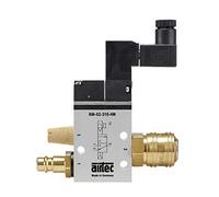 Electrovanne pneumatique Pressol, 3/2 fermée-1,5-8 bar