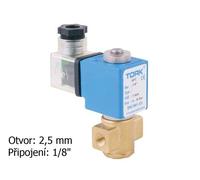 Électrovanne pour fioul TORK T-YN 400 DN 6 230 V AC